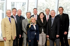 Das Team der Wirtschaftsförderung Kassel GmbH. Foto: Wirtschaftsförderung Kassel GmbH