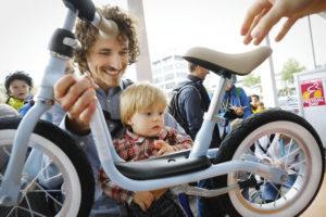 Schon die Jüngsten wollen schöne, stylische Räder. Foto: www.pd-f.de/Messe Friedrichshafen/Eurobike